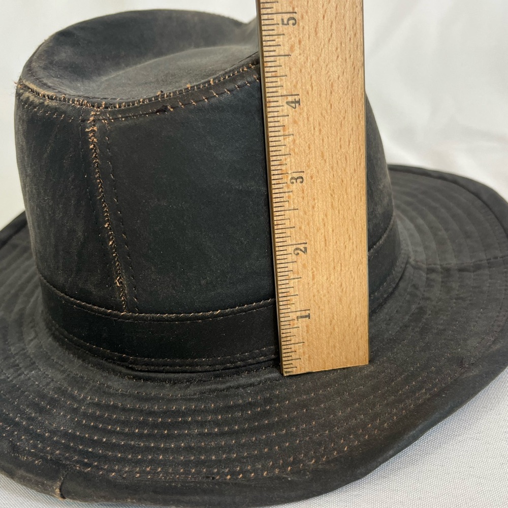 Indiana Jones Hat by Lucas Film, Adult Medium, Brown - Picture 6 of 9